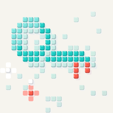 Mosaïque Contourner